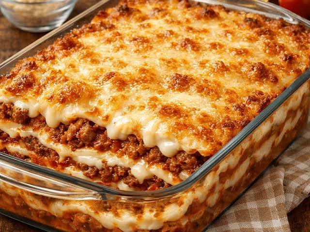 Lasanha Gratinada