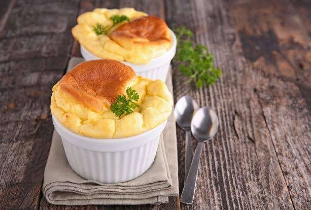 Pão de Queijo Dourado